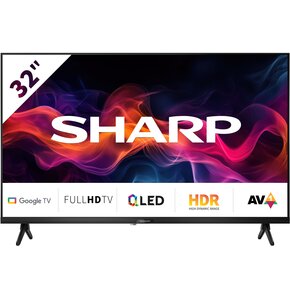 Telewizor SHARP 32GF3465E 32" QLED Google TV