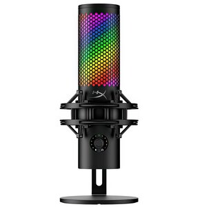 Mikrofon HYPERX QuadCast 2 S Dwukierunkowy / Dookólny / Kardioidalny / Stereo Czarny