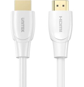 Kabel HDMI - HDMI UNITEK 2 m Biały