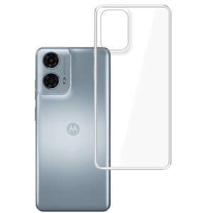 Etui 3MK Clear Case do Motorola Moto E14/G04/G24 Power/G24 4G