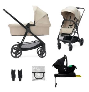 Wózek wielofunkcyjny KINDERKRAFT Newly 4w1 Mink Pro Beżowy