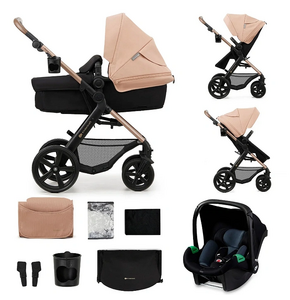 Wózek wielofunkcyjny KINDERKRAFT Moov 2 3w1 Beżowy