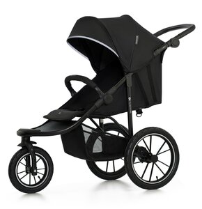 Wózek spacerowy KINDERKRAFT Helsi 2 Czarny