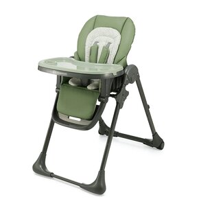 Krzesełko do karmienia KINDERKRAFT Tummie Zielony