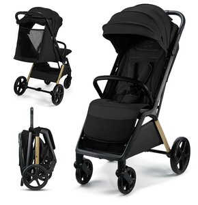 Wózek spacerowy KINDERKRAFT Loom Czarny