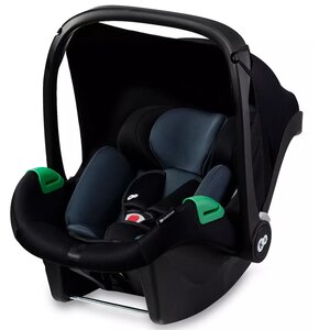 Fotelik samochodowy KINDERKRAFT Mink Pro I-Size 40-75 cm (0-13 kg) Czarny
