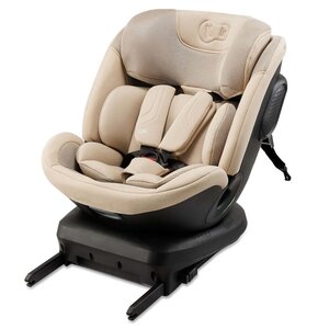 Fotelik samochodowy KINDERKRAFT Xpedition 3 i-Size 40-150 cm (0-22 kg) Beżowy