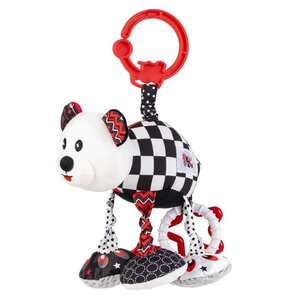 Zawieszka do wózka BALIBAZOO Miś Jacuś BB82395