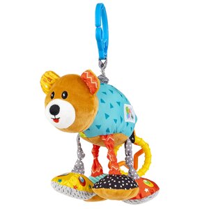 Zawieszka do wózka BALIBAZOO Miś Jacuś BB82394