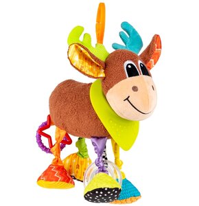 Zawieszka do wózka BALIBAZOO Łoś Maniek BB82391