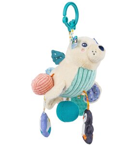Zawieszka do wózka BALIBAZOO Foka Sonia BB82429