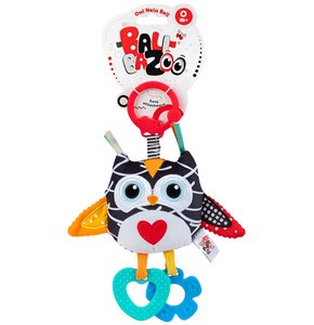 Zawieszka do wózka BALIBAZOO Sowa Nela Dzwoneczek BB81969