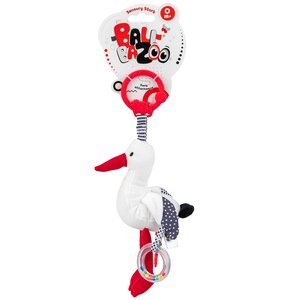 Zawieszka do wózka BALIBAZOO Sensory Bocian BB82014