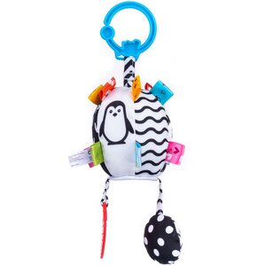 Zawieszka do wózka BALIBAZOO Sensory Piłka BB80137
