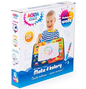 Mata edukacyjna DUMEL Kreatywna 4 kolory DA30016