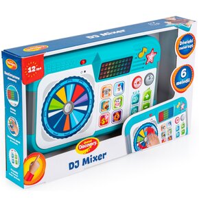 Zabawka interaktywna DUMEL Muzyczna DJ Mixer DD45187