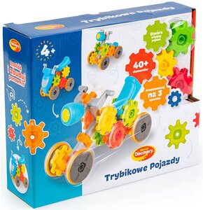 Zabawka DUMEL Kreatywna Trybikowe Pojazdy DD43550