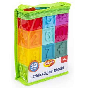 Klocki plastikowe DUMEL Kreatywna DD44330
