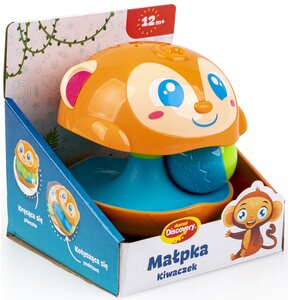 Zabawka DUMEL Kreatywna Małpka kiwaczek DD45720