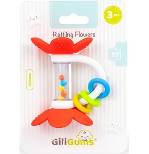 Grzechotka GILIGUMS Grzechoczące kwiatki GG30041