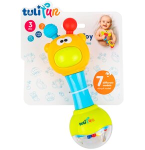 Grzechotka TULIFUN Żyrafa TF30104