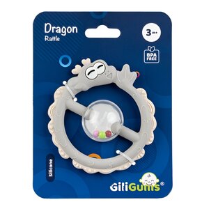 Grzechotka GILIGUMS Smok GG30052