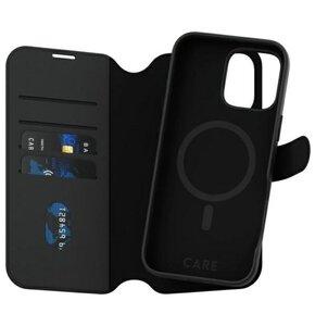 Etui PANZERGLASS Care Feature Tango 2in1 Wallet MagSafe do Apple iPhone 16 Pro Max Czarny