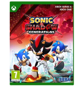 Sonic X Shadow Generations Gra XBOX ONE (Kompatybilna z Xbox Series X)