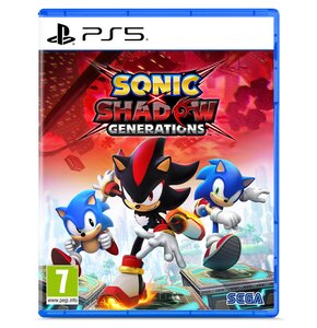 Sonic X Shadow Generations Gra PS5