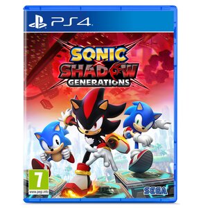 Sonic X Shadow Generations Gra PS4