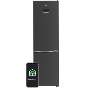 Lodówka BEKO B5RCNA406LXBRW Beyond HarvestFresh No Frost 203.5cm Ciemny Inox MultiZone