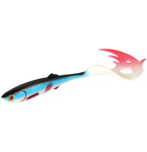 Przynęta MIKADO Sicario Pike Tail PMSCT-24-BB 24 cm Bleeding Blue
