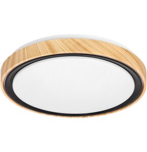 Lampa sufitowa CANDELLUX Aflo 14-33932 Biało-brązowy
