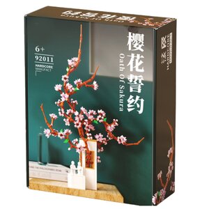 Klocki plastikowe QBI Bukiet w wazonie 1081262