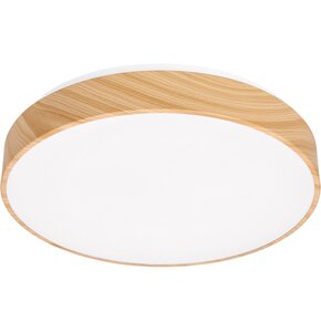Lampa sufitowa CANDELLUX Figaro 14-33956 Biało-brązowy
