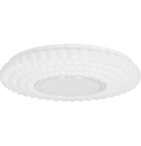 Lampa sufitowa CANDELLUX Uran 13-34250 Biało-chromowy
