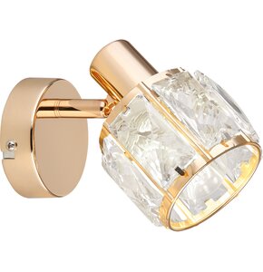 Kinkiet CANDELLUX Dubai 91-23476 Złoty