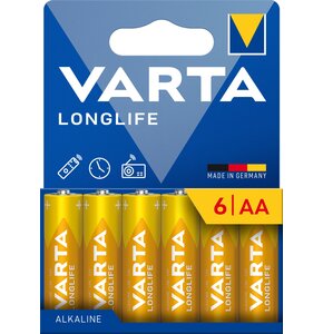 Baterie AA LR6 VARTA Longlife (6 szt.)