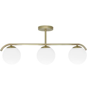 Lampa sufitowa CANDELLUX Amadeo 33-35424 Biało-złoty