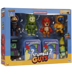 Zestaw figurek SUPERBUZZ Stumble Guys Sezon 2 A SG3208A
