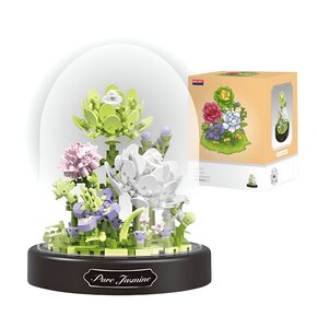 Klocki plastikowe QBI Czysty jaśmin w kloszu 1081377