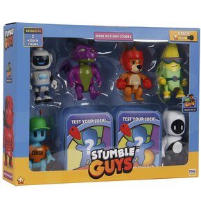 Zestaw figurek SUPERBUZZ Stumble Guys Sezon 2 B SG3208B
