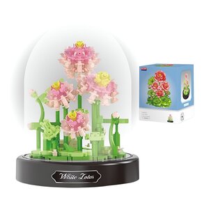 Klocki plastikowe QBI Lotos w kloszu 1081374