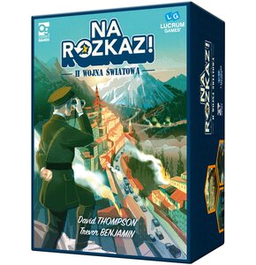 Gra planszowa LUCRUM GAMES Na rozkaz 40057