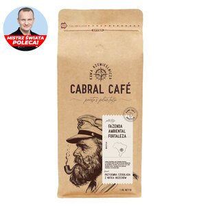 Kawa ziarnista CABRAL CAFE Fazenda Ambiental Fortaleza 1 kg (Rzemieślnicza)