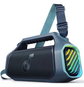 Głośnik mobilny SOUNDCORE Boom 2 Plus Niebieski