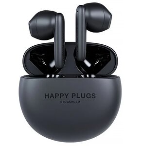 Słuchawki douszne HAPPY PLUGS Joy Lite Czarny