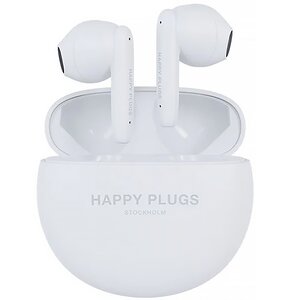 Słuchawki douszne HAPPY PLUGS Joy Lite Biały