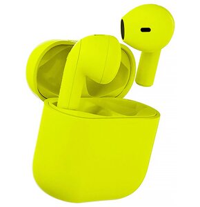 Słuchawki douszne HAPPY PLUGS Joy Żółty