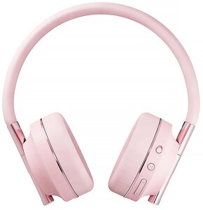 Słuchawki nauszne HAPPY PLUGS Play Różowy